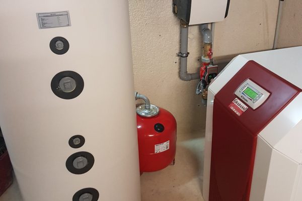 Pompe à chaleur eau/eau